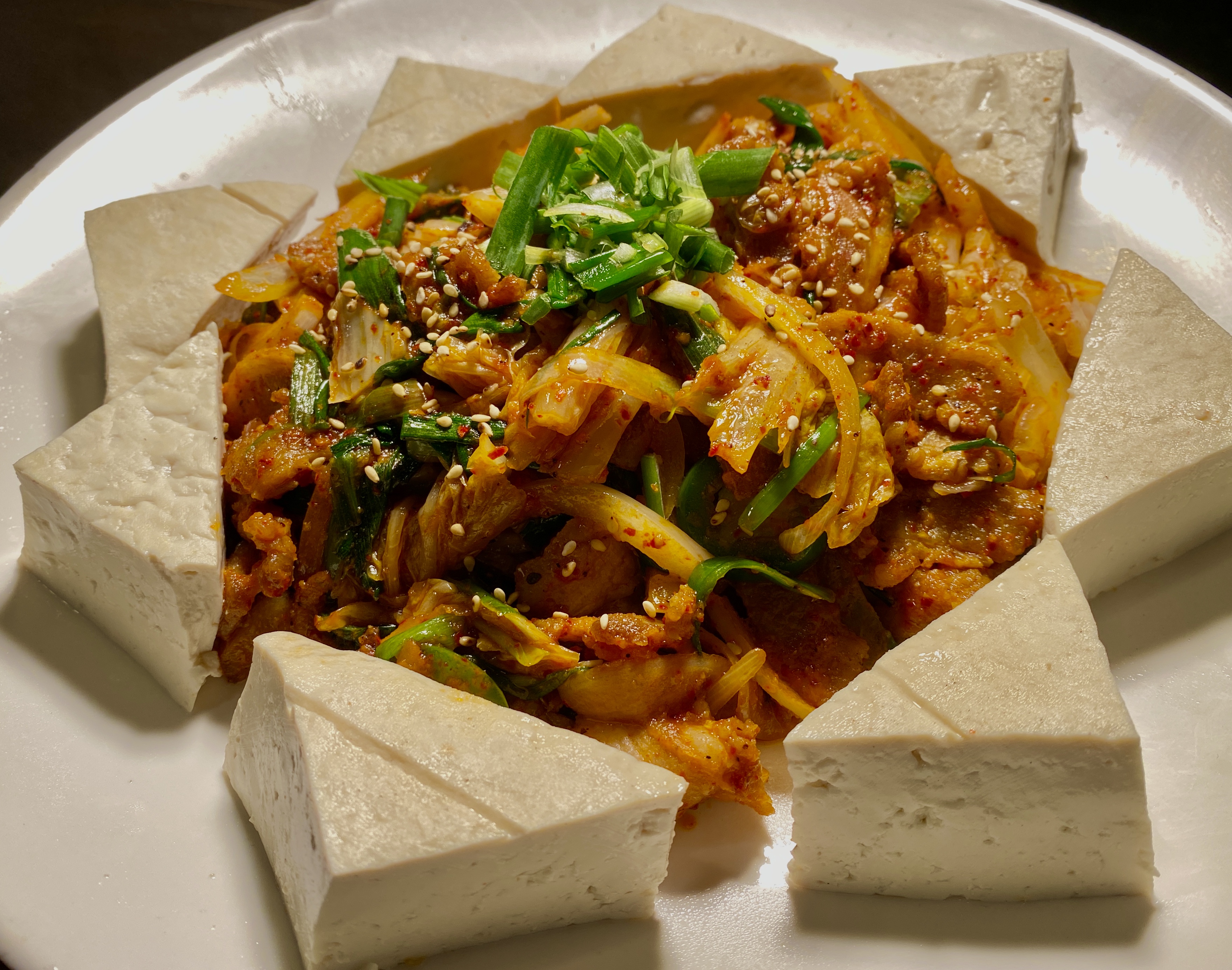 Order Tofu& Kimchi food online from Korean Kitchen store, Chula Vista on bringmethat.com