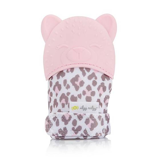 Order Itzy Ritzy® Cheetah Silicone Teething Mitt food online from Bed Bath & Beyond store, Lancaster on bringmethat.com