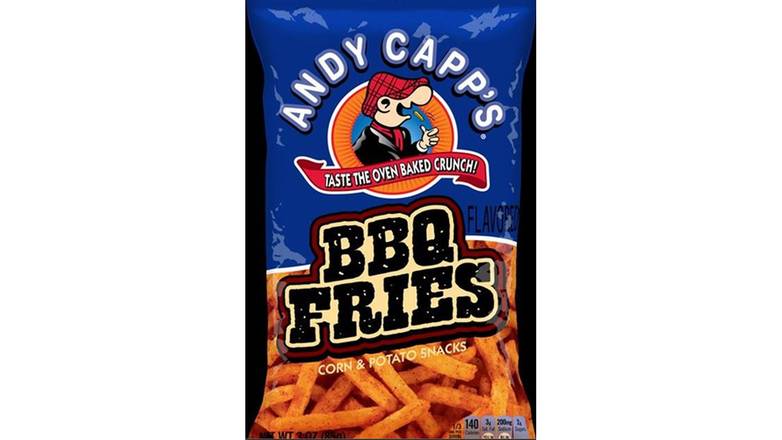 Order Andy Capp Bbq Fries food online from Red Roof Market store, Lafollette on bringmethat.com
