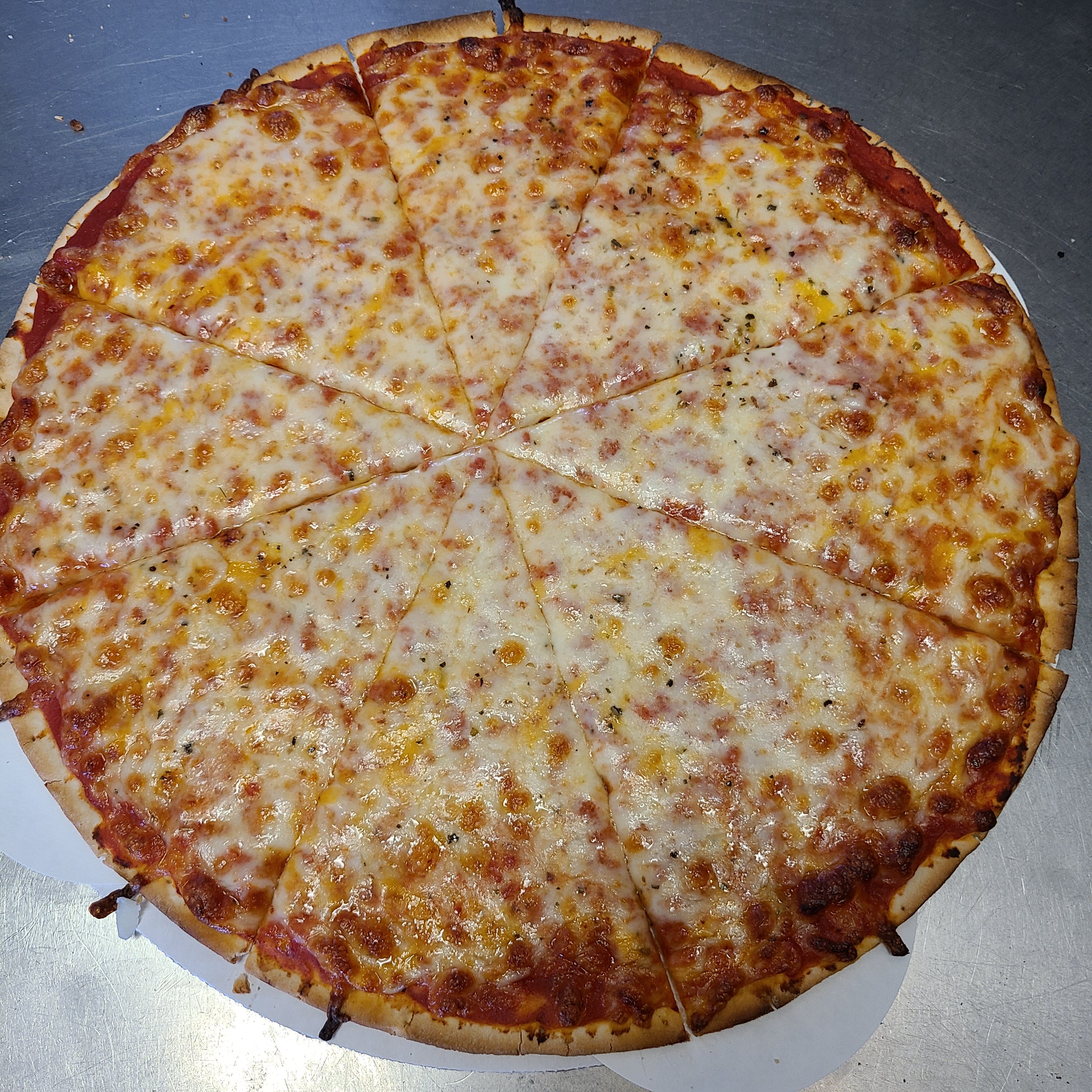 Order Cheese Pizza - 10'' (Serves 1-2) food online from Timber Creek Pizza store, Lake Mills on bringmethat.com