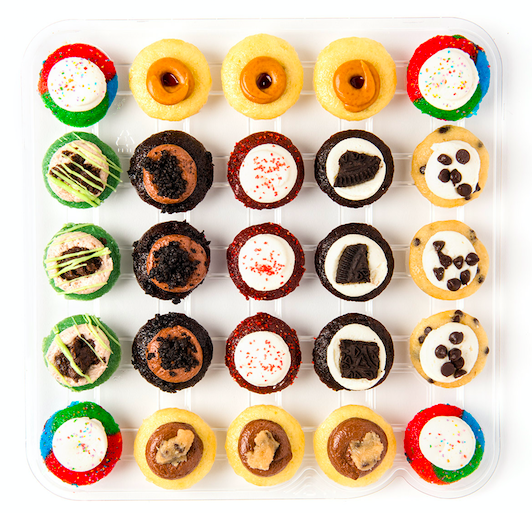 Order The O.G. Cupcakes food online from Baked By Melissa store, Paramus on bringmethat.com