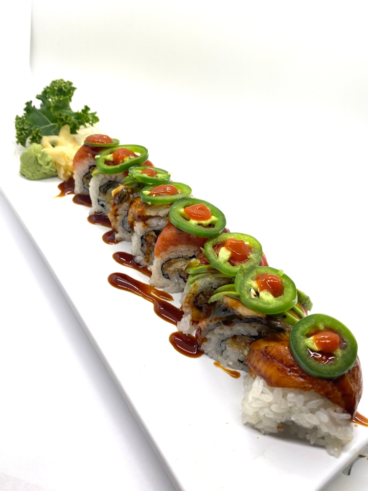 Order Lady In Red Roll food online from Ru San store, Charlotte on bringmethat.com
