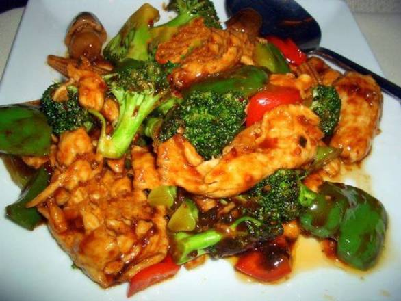 Order Hunan chicken food online from Lucky Buddha store, Atlanta on bringmethat.com