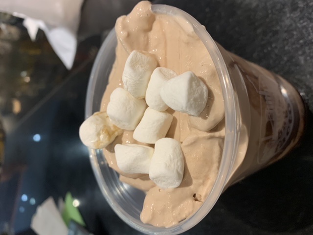 Order Campfire S'mores milkshake  food online from The Bagel Factory store, Pittsburgh on bringmethat.com