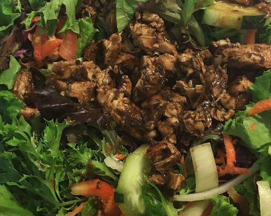 Order Grilled Jerk Chicken Breast Salad food online from Nathan's Chicago Style store, Chicago on bringmethat.com