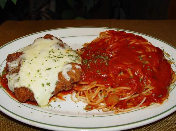 Order Veal Parmigiana food online from Little italy pizza store, Brooklyn on bringmethat.com