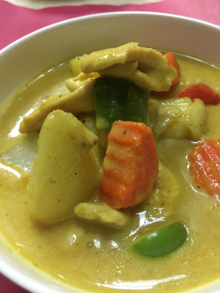 Order Yellow Curry food online from Thai Way store, Santa Ana on bringmethat.com