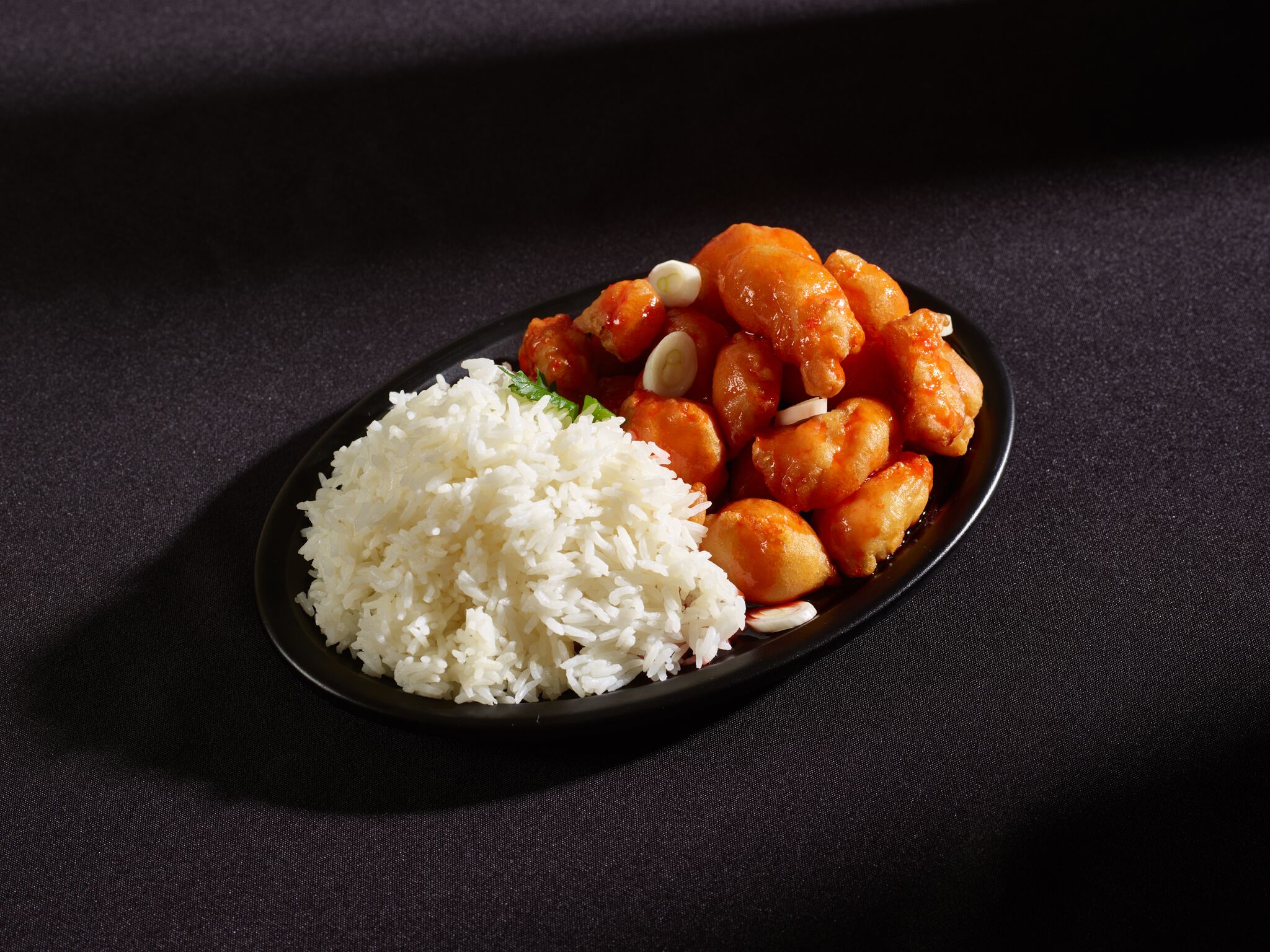 Order Ck1. Sweet and Sour Chicken food online from China King Chinese Restaurant store, Morrow on bringmethat.com