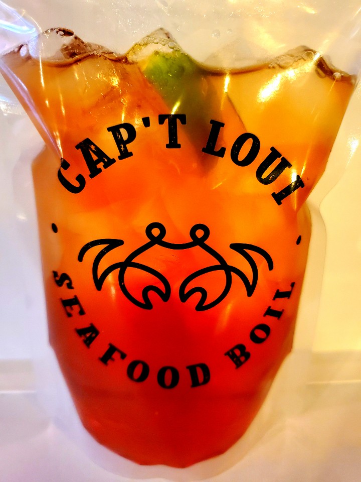 Order Iced Tea (Served in Pouch Bag) food online from Cap't Loui store, New York on bringmethat.com