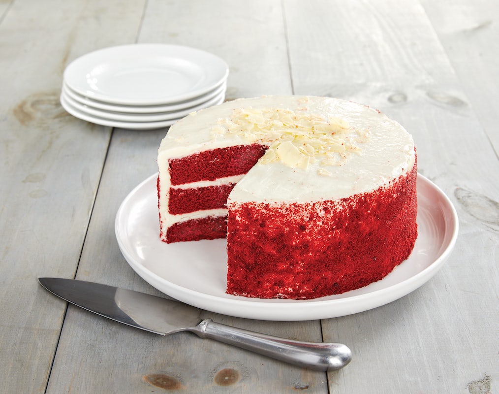 Order Red Velvet Cake food online from Honey Baked Ham store, Hickory on bringmethat.com