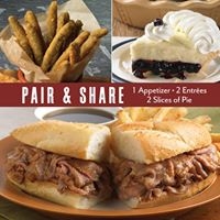 Order Pair & Share #40 food online from Marie Callenders Restaurant & Bakery store, Salt Lake City on bringmethat.com