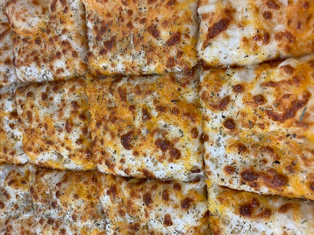 Order 12 Piece Cheese Bread food online from Johnny Pizza store, Meridian on bringmethat.com
