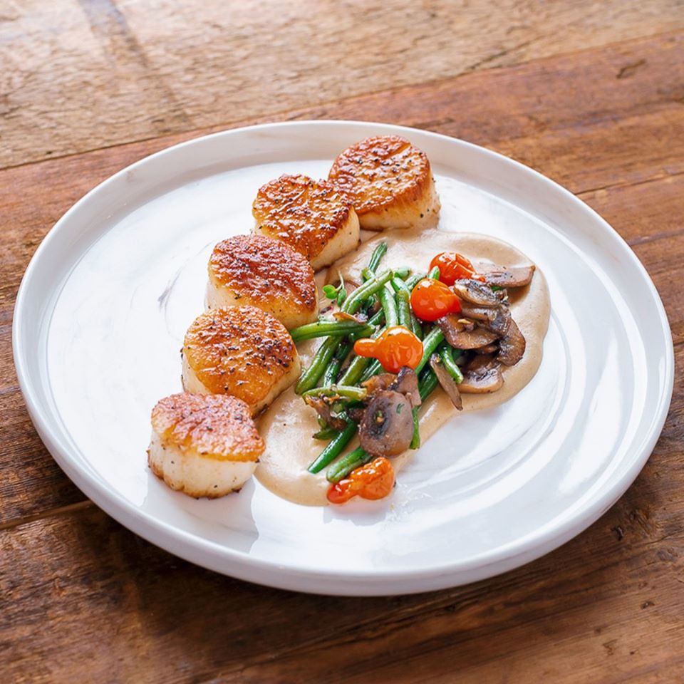Order Seared Scallops food online from Cannon + Belle store, Austin on bringmethat.com