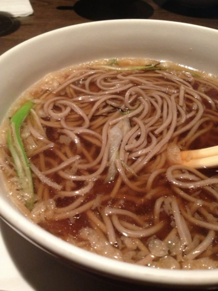 Order Hot Soba Soup food online from Palace of Japan store, Bronx on bringmethat.com