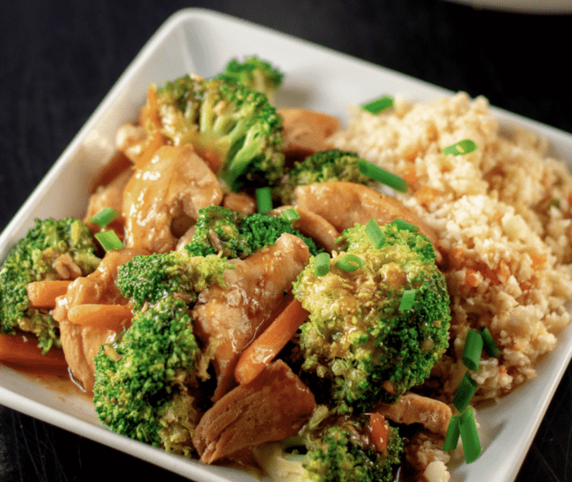 Order 92. Chicken with Broccoli food online from Joy Food One store, Columbus on bringmethat.com