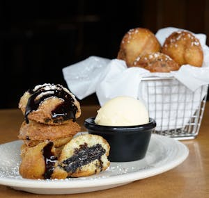 Order Fried Oreos - a bd's Favorite! food online from Bd Mongolian Grill store, Dublin on bringmethat.com