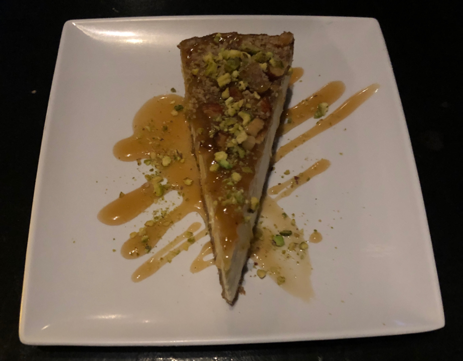 Order Azuza’s Masterpiece Cheesecake food online from Azuza Hookah Lounge store, Las Vegas on bringmethat.com