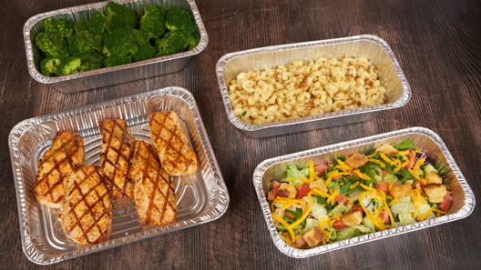Order Grilled Salmon Family Pack Large food online from Saltgrass Steak House store, San Antonio on bringmethat.com