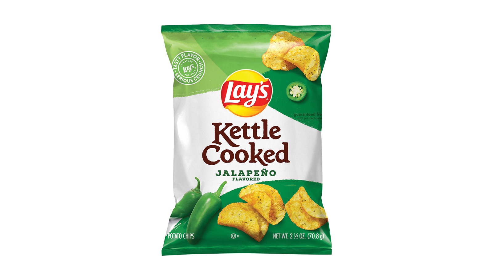 Order Kettle Jalapeno food online from Lucky California store, San Jose on bringmethat.com