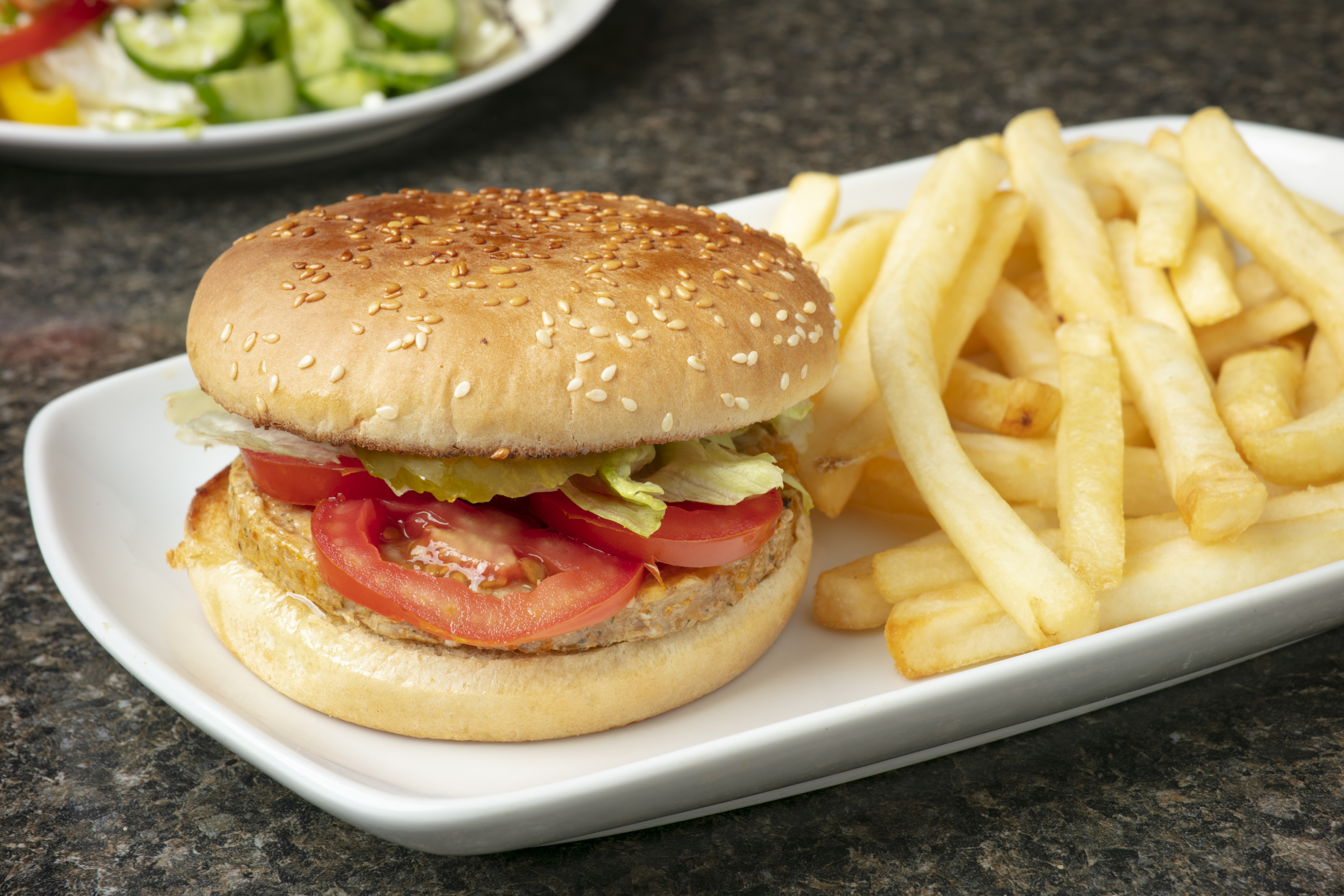 Order Veggie Burger food online from Arda's Cafe store, Los Angeles on bringmethat.com
