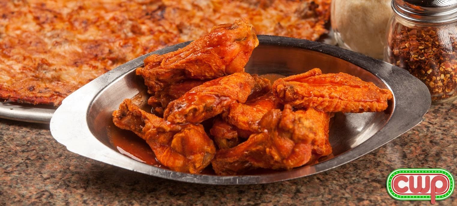 Order Regular Chicken Wings - 1 Lb. food online from Cecil Whittaker's Pizzeria store, Festus on bringmethat.com