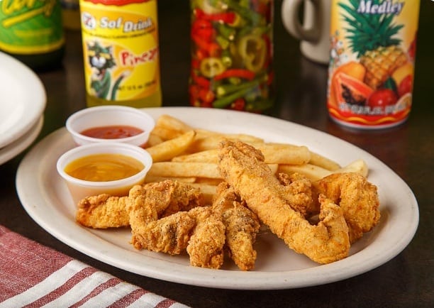 Order 5 Chicken Tenders food online from Little Jamaican Restaurant store, Albany on bringmethat.com