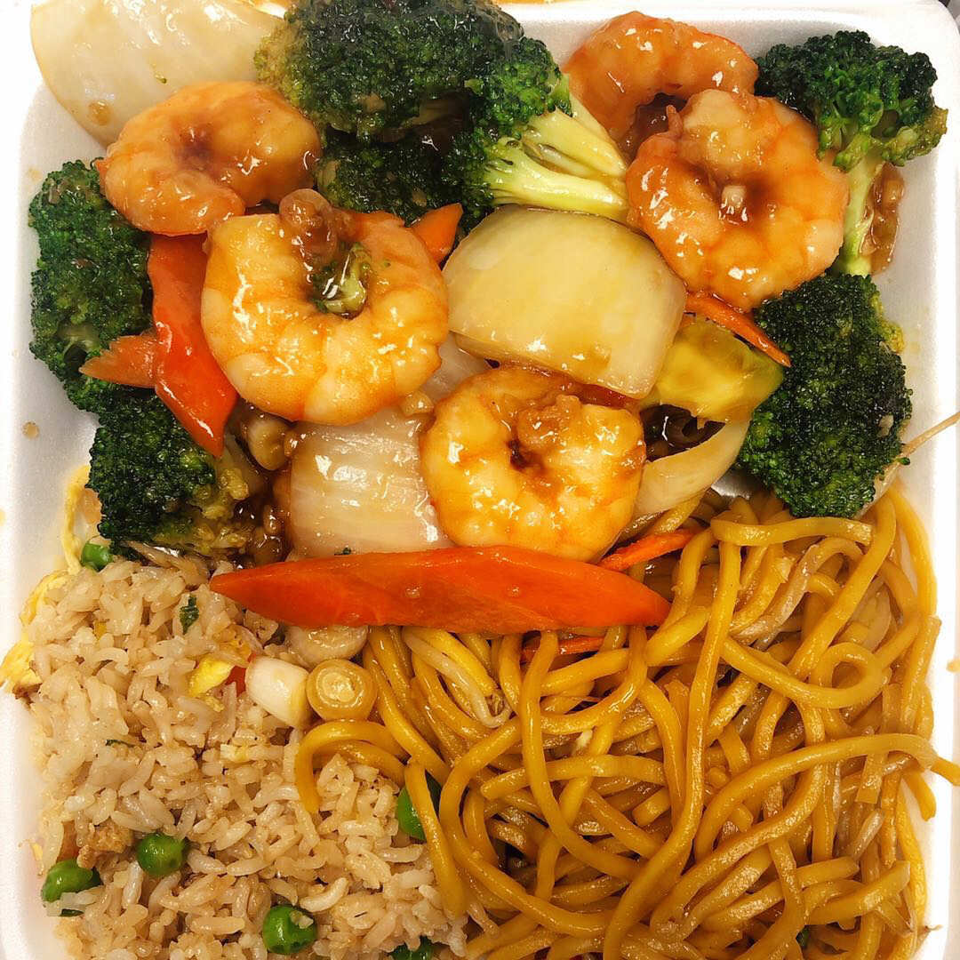 Order Shrimp with Broccoli Lunch food online from China A Go Go (Losee) store, North Las Vegas on bringmethat.com