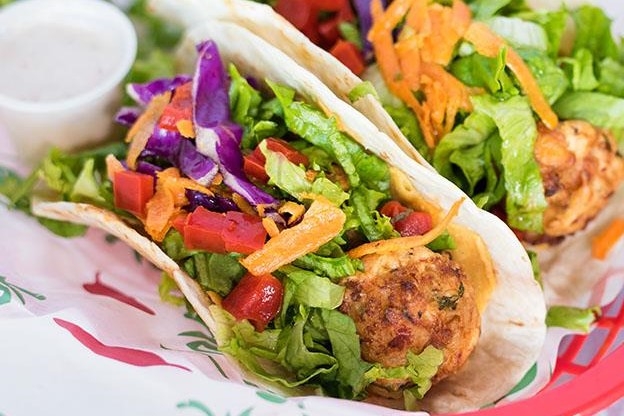 Order The Grilled Fish Taco food online from The Taco Joint store, Dallas on bringmethat.com