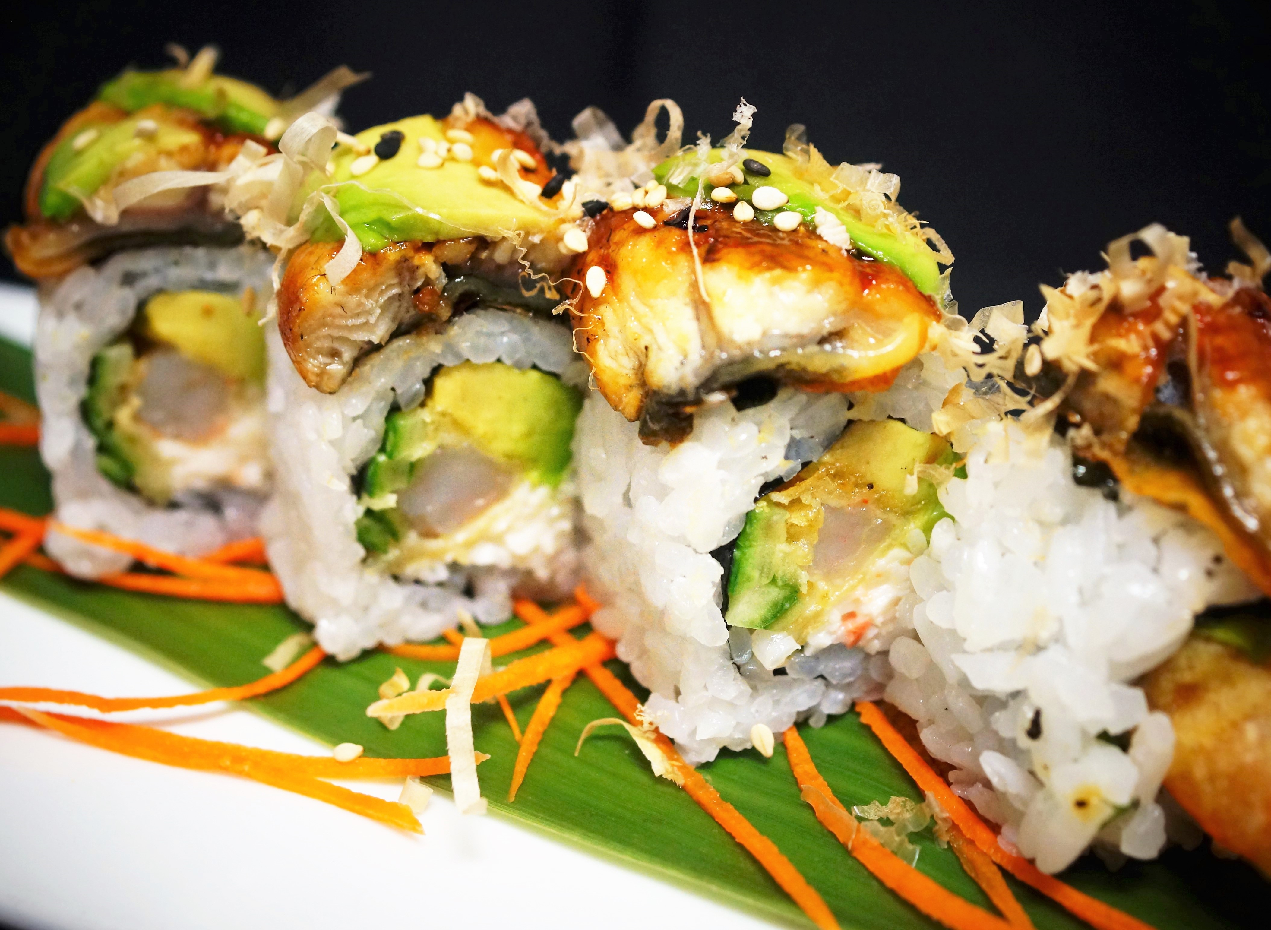 Order American Dream Roll food online from Sakura Sushi And Grill store, Albuquerque on bringmethat.com