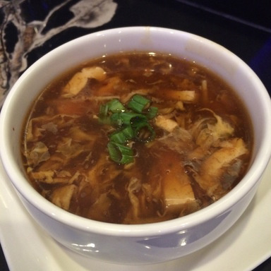Order Hot n Sour Soup food online from Kai Fan Asian Cuisine store, Bronx on bringmethat.com