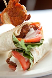Order Buffalo Chicken Wrap food online from Stanley's Tavern store, Wilmington on bringmethat.com