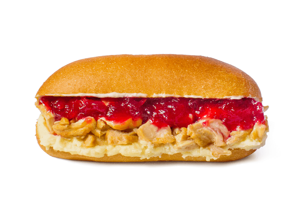 Order Hot Turkey - Hot Gobbler with Mashed Potatoes food online from Wawa store, Buckingham on bringmethat.com