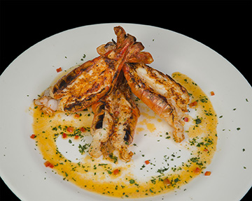 Order Broiled Jumbo Shrimp Scampi food online from Wise Guys Lounge & Grill store, Akron on bringmethat.com