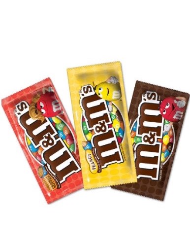 Order M & M's Candy food online from Six Corners Café store, North Bergen on bringmethat.com