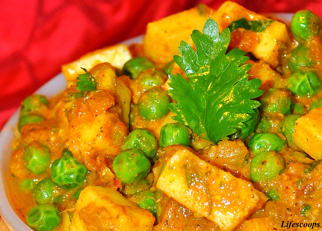 Order Mutter Paneer food online from Taste Of Nepal store, Ukiah on bringmethat.com