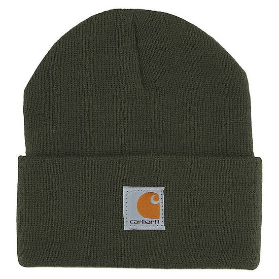 Order Carhartt® One Size Watch Hat in Olive food online from Bed Bath & Beyond store, Lancaster on bringmethat.com