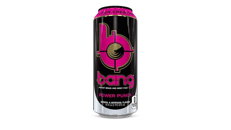 Order Bang Power Punch Energy Drink, 0 Calories, Sugar Free With Super Creatine 16 oz food online from Valero Food Mart store, Murrayville on bringmethat.com