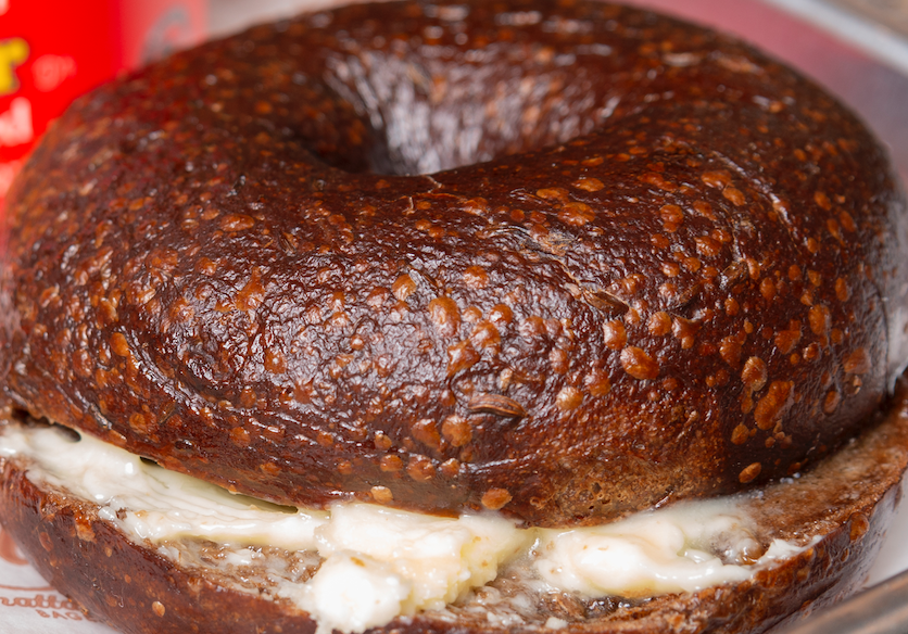 Order Bagel with Butter food online from Manhattan Bagel store, Summit on bringmethat.com
