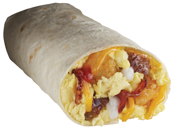 Order Ultimate Burrito Breakfast food online from Tacotime store, Highland on bringmethat.com