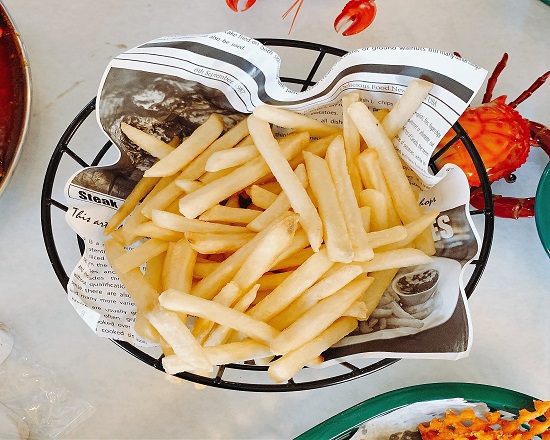 Order French Fries food online from Juicy Seafood store, Evansville on bringmethat.com