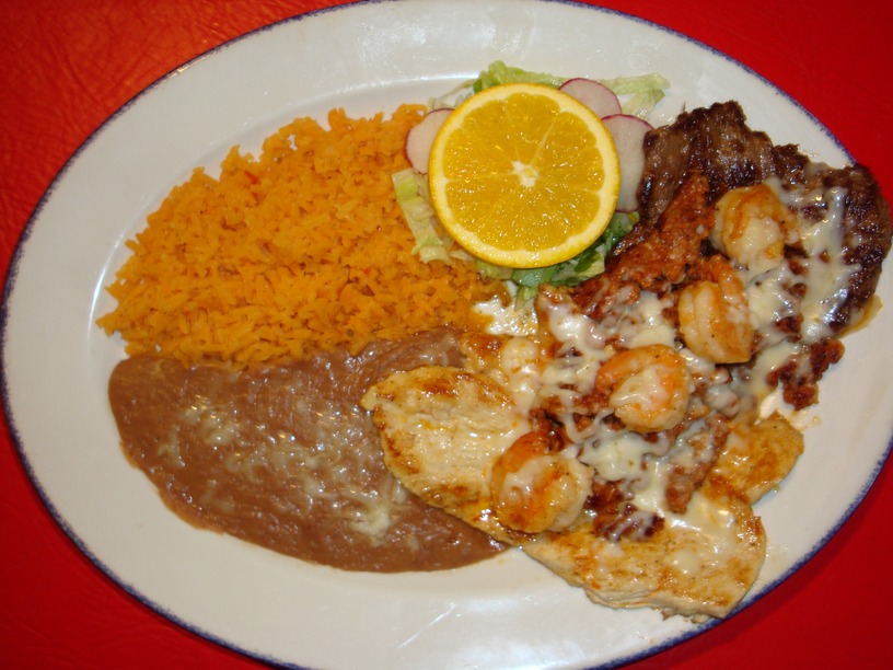 Order El Amigo food online from Poblano Mexican Restaurant store, Columbus on bringmethat.com
