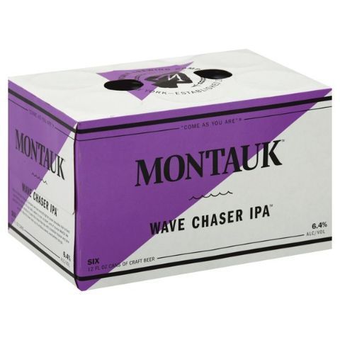 Order Montauk Wave Chaser IPA 6 Pack 12oz Bottle food online from 7-Eleven store, New York on bringmethat.com
