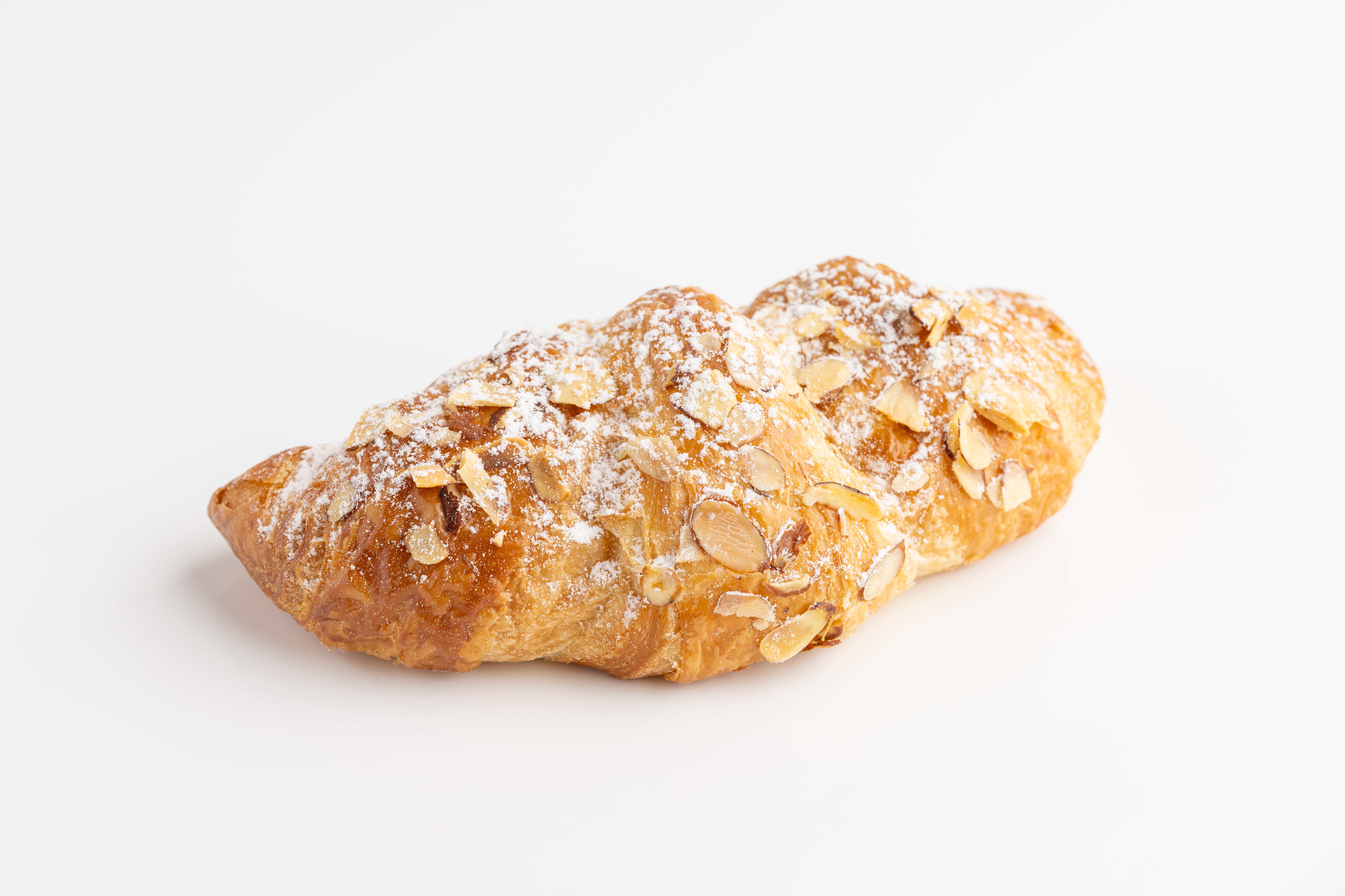 Order Almond Croissant  food online from Western Bagel store, Woodland Hills on bringmethat.com