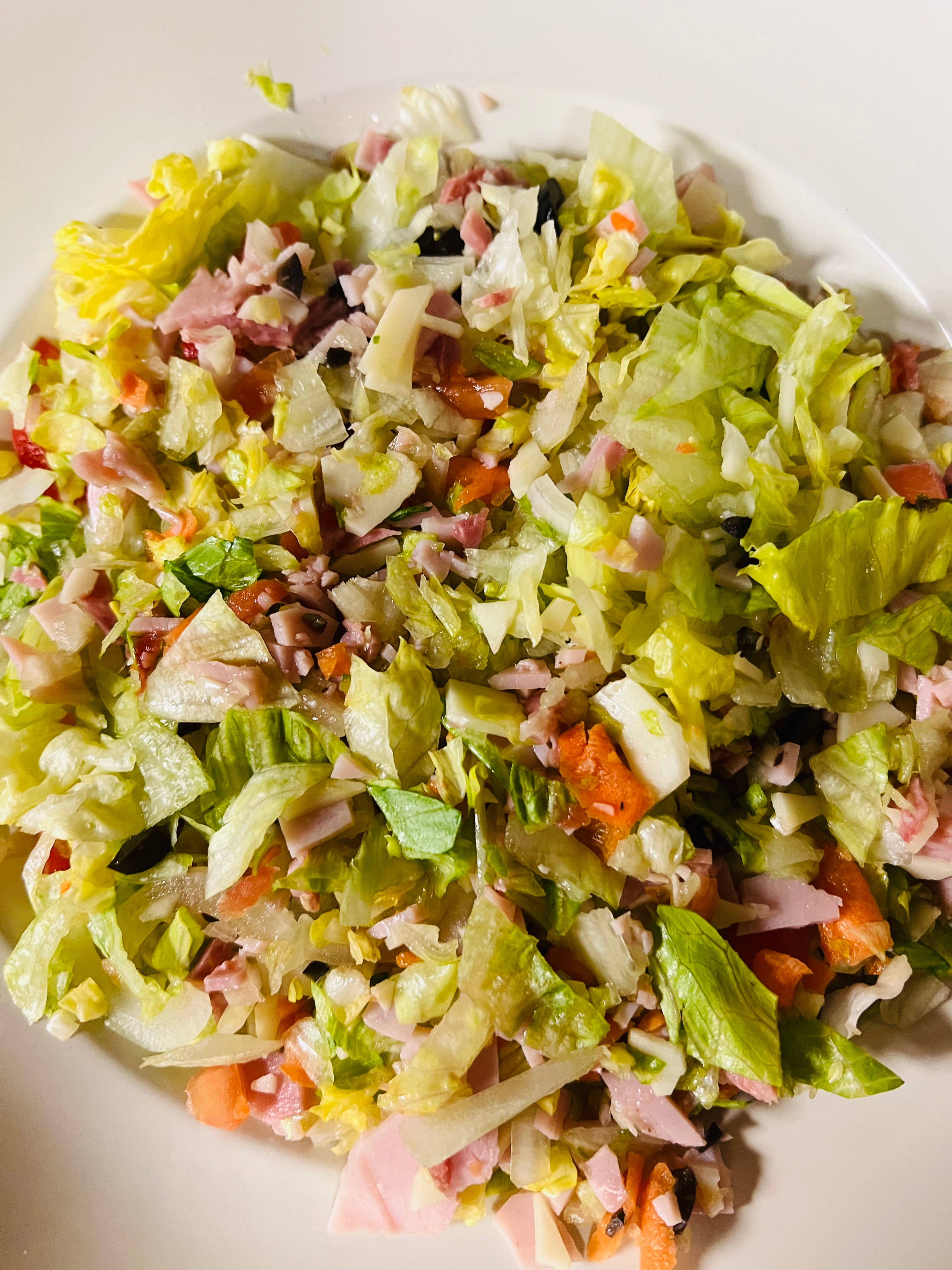 Order Chopped Antipasto Salad - Small food online from Villa Rosa Restaurant store, Burlington on bringmethat.com