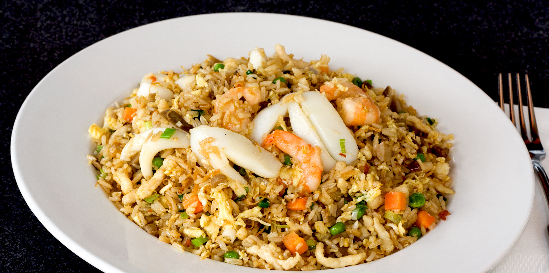 Order X. O. Fried Rice food online from Fu Kee store, San Jose on bringmethat.com