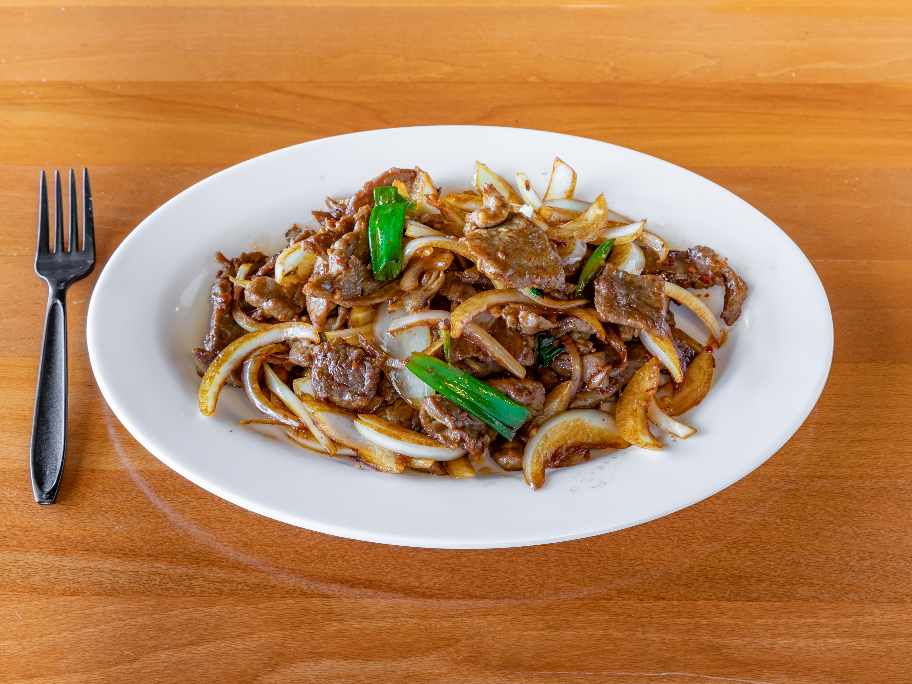 Order Mongolian Beef food online from Big Bowl Asian Diner store, Mesa on bringmethat.com