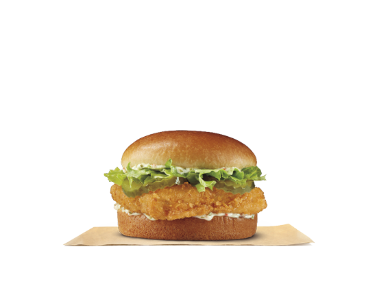 Order Big Fish Sandwich food online from Burger King store, Kalispell on bringmethat.com