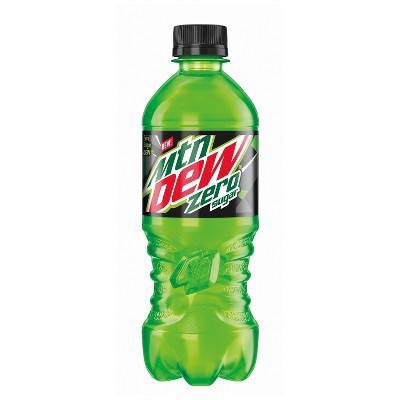 Order Mountain Dew Soda Zero Sugar (20 oz) food online from Rite Aid store, Syracuse on bringmethat.com