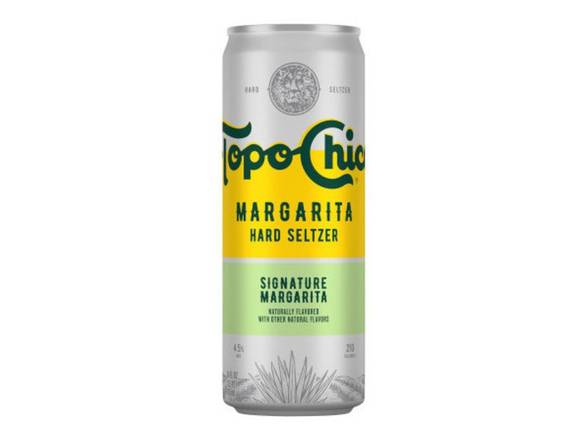 Order Topo Chico Margarita Hard Seltzer - 24oz Can food online from Garfield's Beverage Warehouse store, Chicago on bringmethat.com