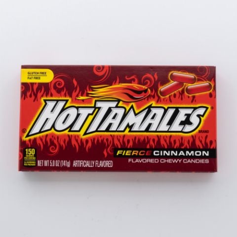 Order Hot Tamales Chewy Candy 5oz food online from 7-Eleven store, Bulverde on bringmethat.com